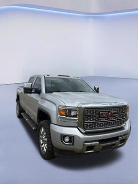 Quicksilver Metallic 2018 GMC Sierra 2500 Denali