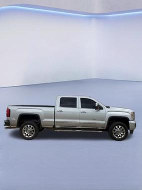 Quicksilver Metallic 2018 GMC Sierra 2500 Denali