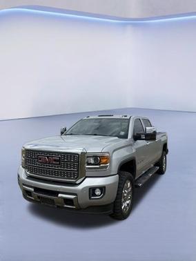 Quicksilver Metallic 2018 GMC Sierra 2500 Denali