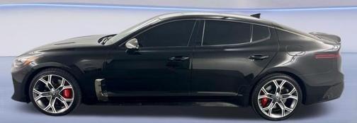 Aurora Black 2020 Kia Stinger GT