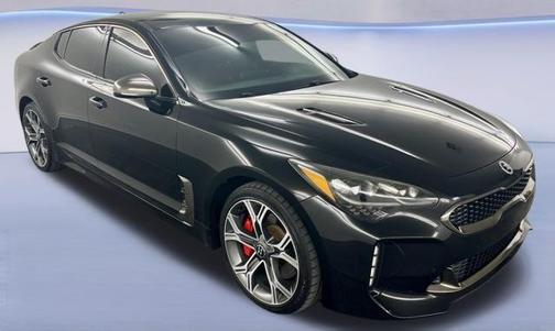 Aurora Black 2020 Kia Stinger GT