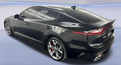 Aurora Black 2020 Kia Stinger GT
