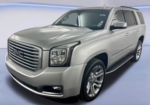 Quicksilver Metallic 2019 GMC Yukon SLT