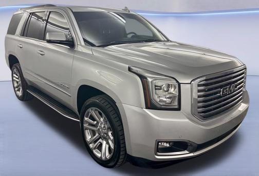 Quicksilver Metallic 2019 GMC Yukon SLT