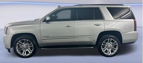 Quicksilver Metallic 2019 GMC Yukon SLT