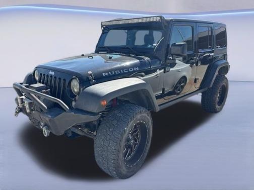 2015 Jeep Wrangler Unlimited Rubicon