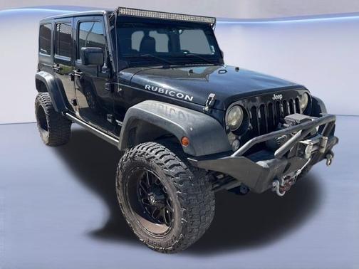 2015 Jeep Wrangler Unlimited Rubicon