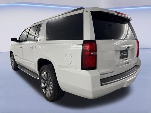 2016 Chevrolet Suburban LTZ