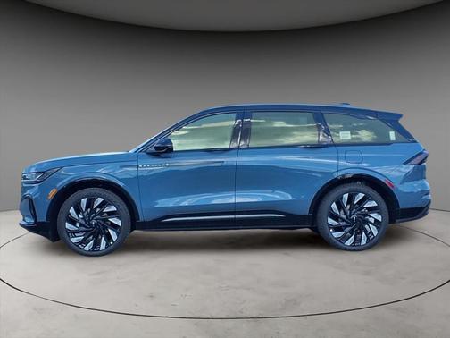 Blue Metallic 2025 Lincoln Nautilus Reserve