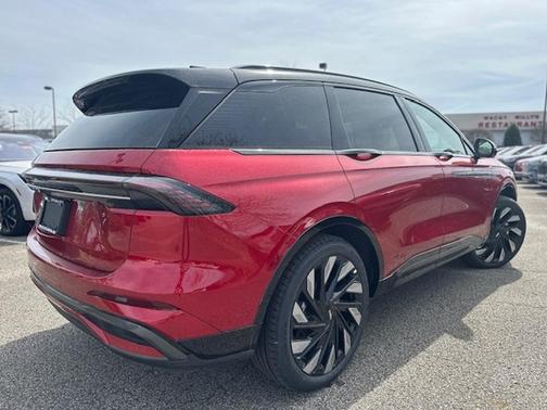 2025 Lincoln Nautilus Reserve