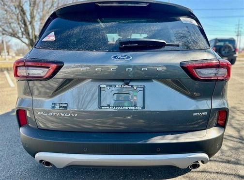 2025 Ford Escape Platinum