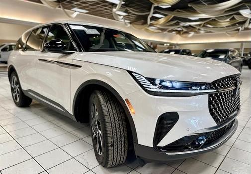 2025 Lincoln Nautilus Premiere