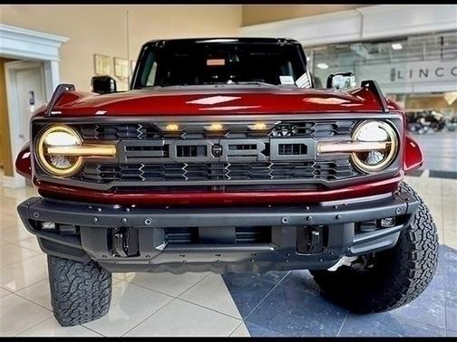 2025 Ford Bronco Raptor