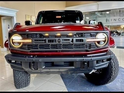 2025 Ford Bronco Raptor