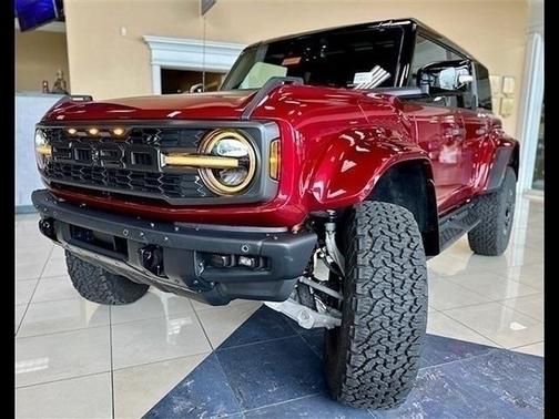 2025 Ford Bronco Raptor