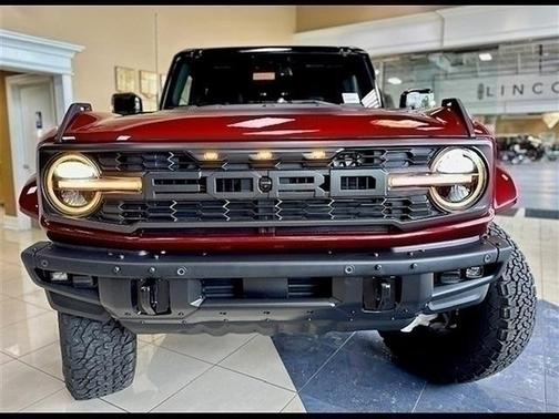2025 Ford Bronco Raptor