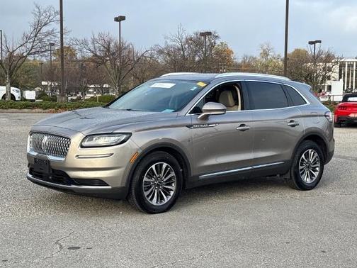 2021 Lincoln Nautilus RESERVE