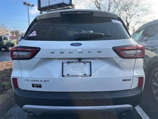 2025 Ford Escape Platinum