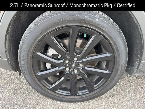 ASHER GRAY MET CC 2023 Lincoln Nautilus RESERVE