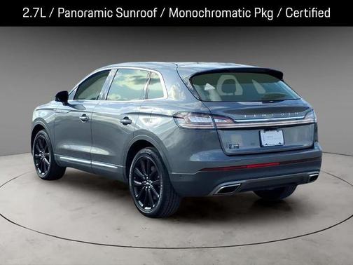 ASHER GRAY MET CC 2023 Lincoln Nautilus RESERVE