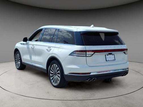 PRISTINE WHITE MET 3C 2024 Lincoln Aviator RESERVE