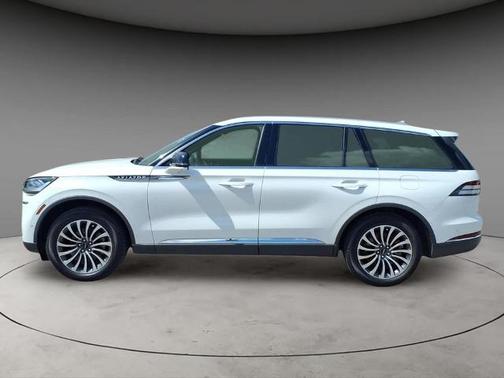 PRISTINE WHITE MET 3C 2024 Lincoln Aviator RESERVE