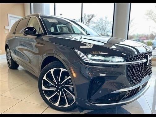 2025 Lincoln Nautilus Black Label