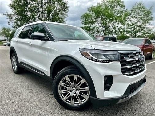 2025 Ford Explorer Active