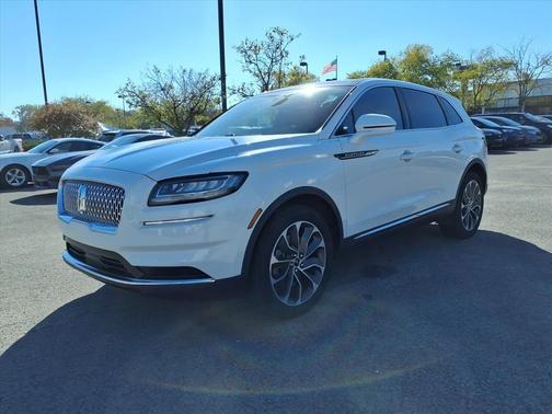 2022 Lincoln Nautilus Reserve