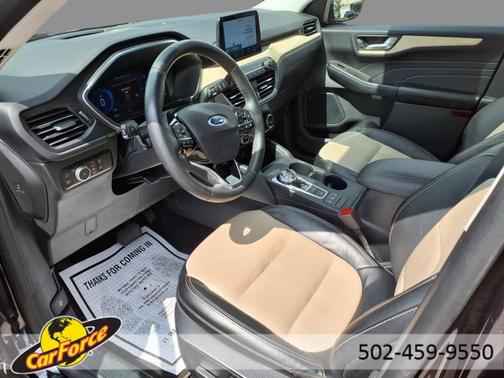 2021 Ford Escape Titanium Hybrid