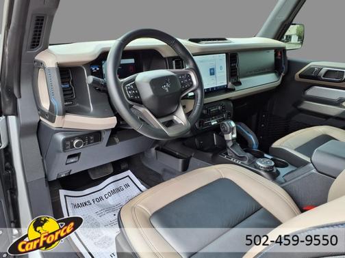 2022 Ford Bronco Wildtrak