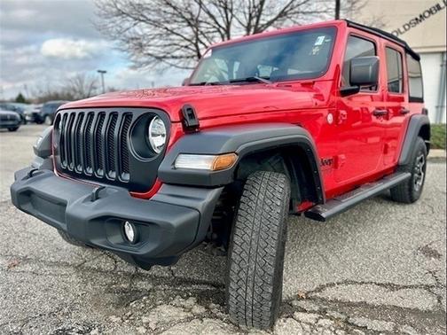 2021 Jeep Wrangler Unlimited Sport