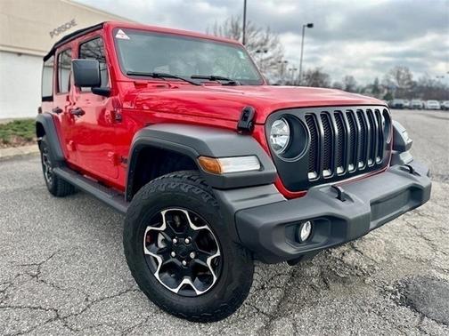 2021 Jeep Wrangler Unlimited Sport