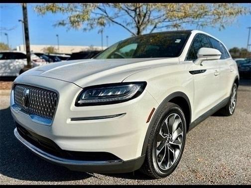 2021 Lincoln Nautilus Reserve