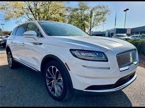 2021 Lincoln Nautilus Reserve