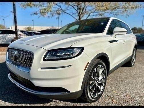 2021 Lincoln Nautilus Reserve