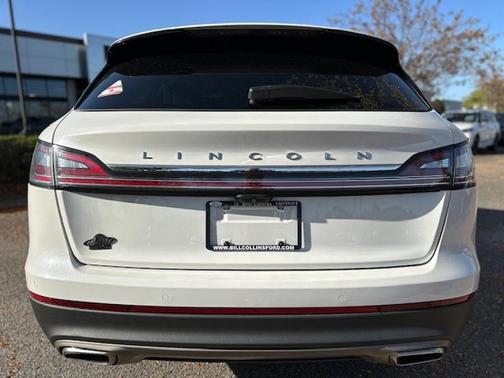 2021 Lincoln Nautilus Reserve