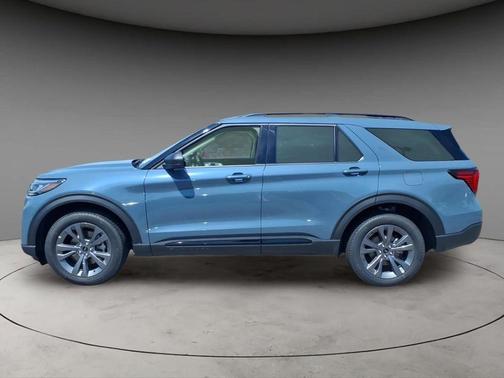 Vapor Blue 2026 Ford Explorer Active