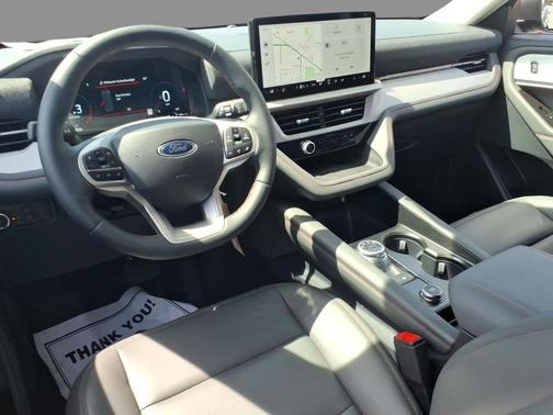 Vapor Blue 2026 Ford Explorer Active