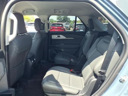 Vapor Blue 2026 Ford Explorer Active
