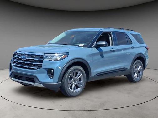 Vapor Blue 2026 Ford Explorer Active