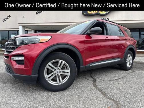 RAPID RED MET TINTED CC 2024 Ford Explorer XLT