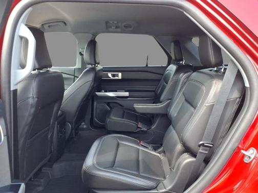 RAPID RED MET TINTED CC 2024 Ford Explorer XLT