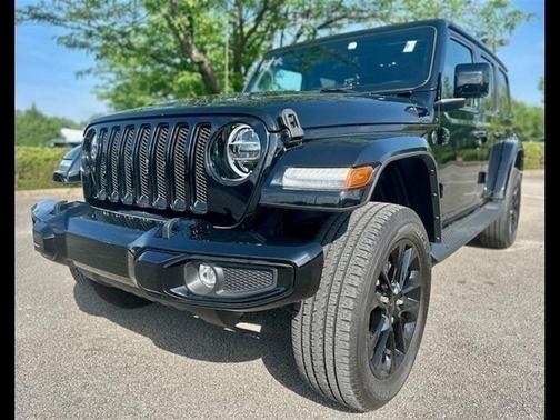 2021 Jeep Wrangler Unlimited Sahara Altitude