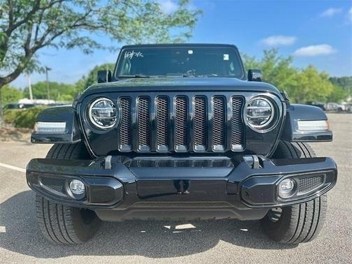 2021 Jeep Wrangler Unlimited Sahara Altitude