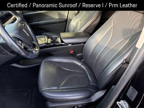 INFINITE BLACK MET CC 2023 Lincoln Nautilus RESERVE