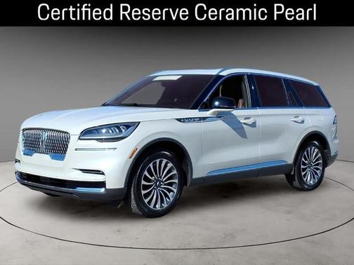 CERAMIC PEARL MET 3C 2023 Lincoln Aviator RESERVE
