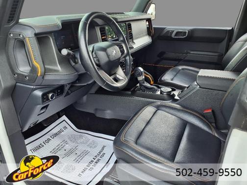 2024 Ford Bronco Badlands