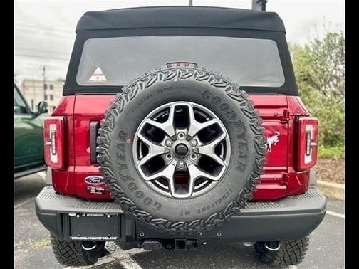 2025 Ford Bronco Badlands