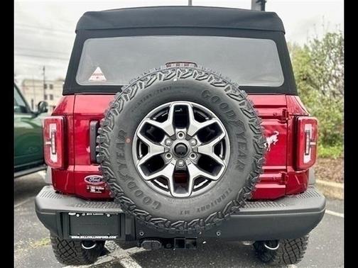 2025 Ford Bronco Badlands